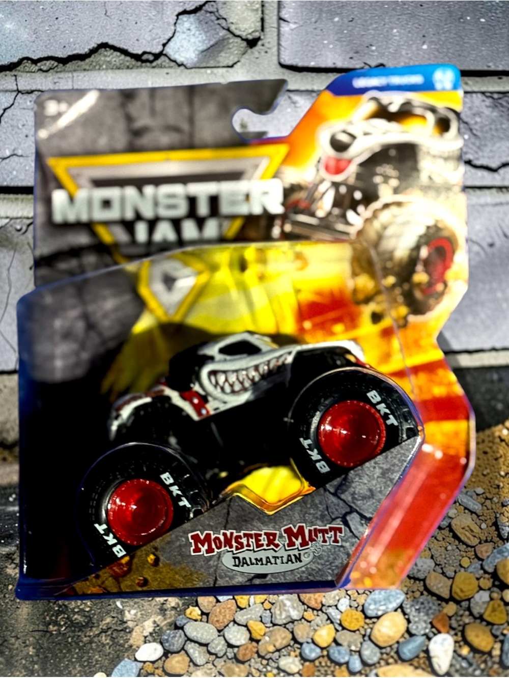 Monster Jam 1:64 Monster Mutt Dalmatian